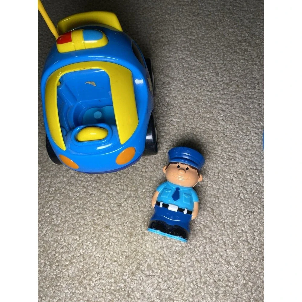 RCteam blue cartoon